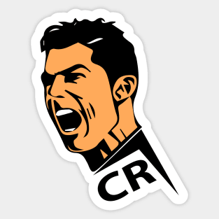 ronaldo cr7 soccer ball, fifa, world cup, 2022, football Sticker